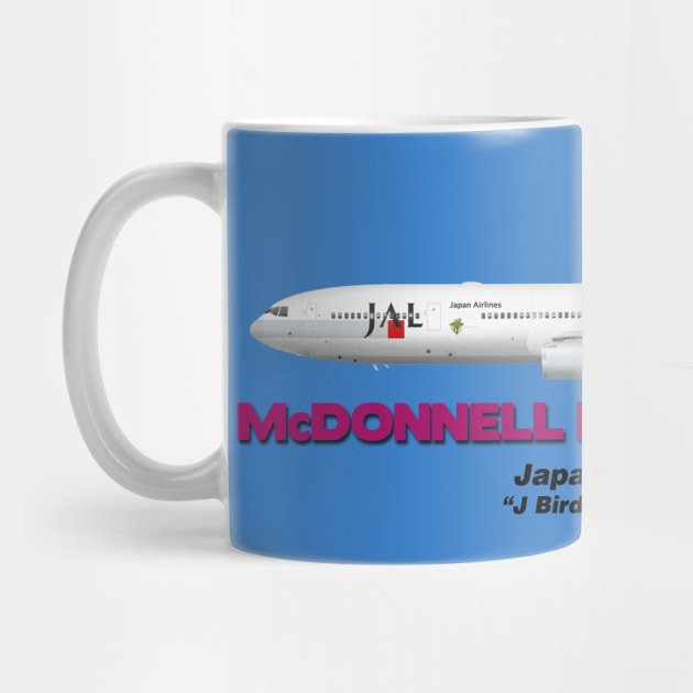 McDonnell Douglas MD-11 - Japan Airlines "J Bird - Fairy Pitta" by TheArtofFlying